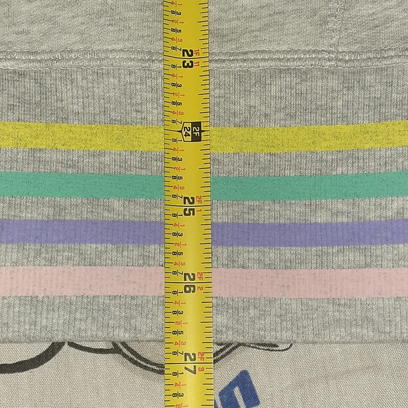 Disney Winnie The Pooh Zip Up Hoodie Hooded Sweatshirt - Picture 4 of 6